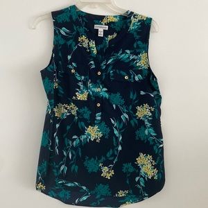 Sleeveless top